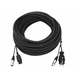 PSSO Combi Cable Safety Plug/XLR 15m