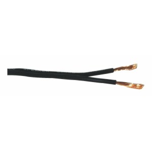 HELUKABEL Speaker cable 2x4 100m bk FRNC