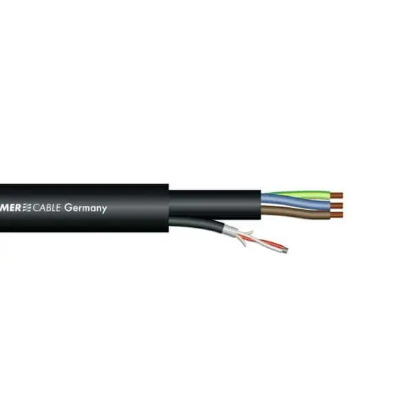SOMMER CABLE Combi Cable 1x2x0