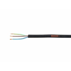 HELUKABEL Power Cable 3x1.5 100m bk Silicone H05SS