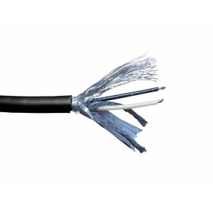 SOMMER CABLE DMX cable 2x0.22 100m bk SC-Semicolon
