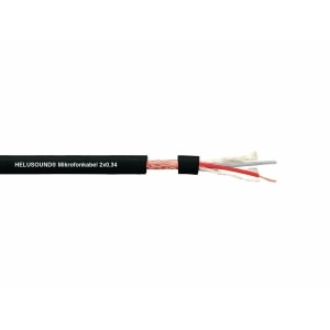 HELUKABEL DMX cable 2x0.34 100m bk