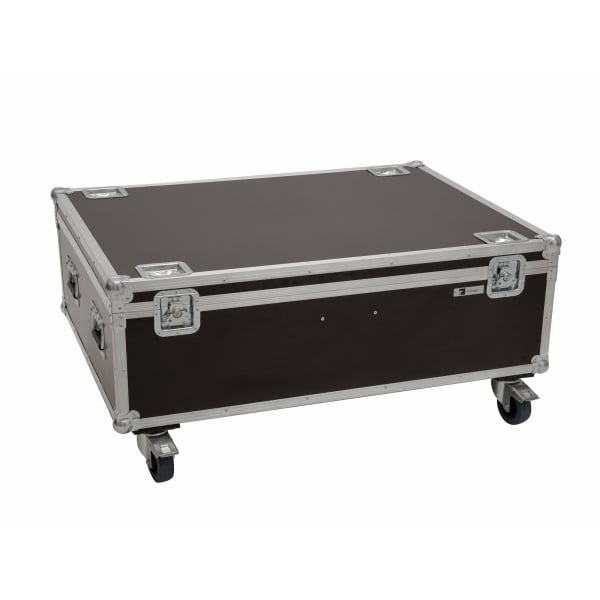 ROADINGER Flightcase 4x LED THA-150F Theater-Spot