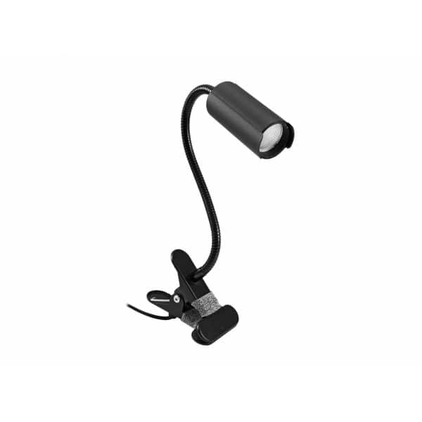 EUROLITE LED KKL-7 Spotlight 3000K black - Image 3