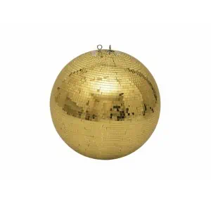 EUROLITE Mirror Ball 40cm gold