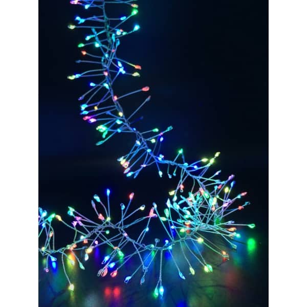 EUROLITE 500 LED Cluster String Lights 5m Multicolor