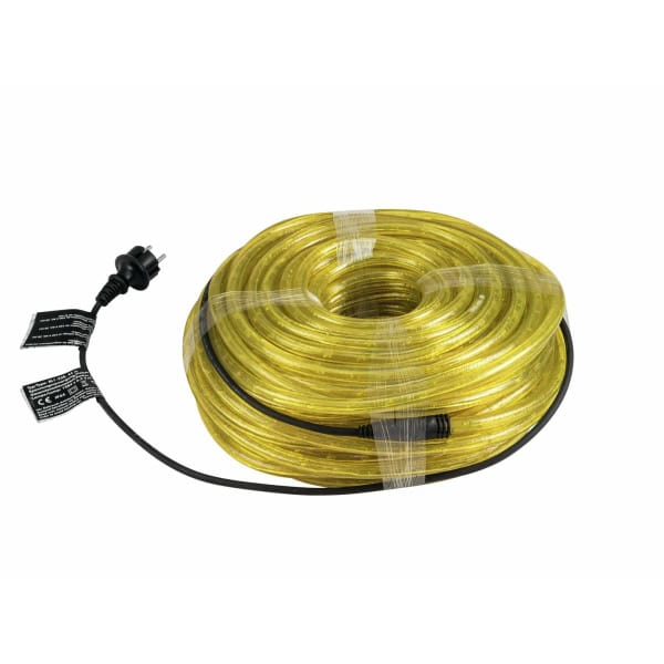 EUROLITE RUBBERLIGHT RL1-230V yellow 44m