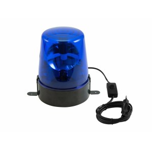 EUROLITE LED Police Light 108 LEDs blue Classic