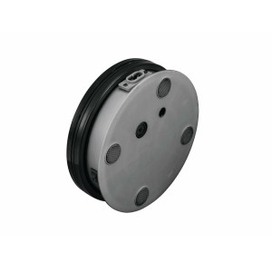 EUROPALMS Rotary Plate 15cm up to 5kg black