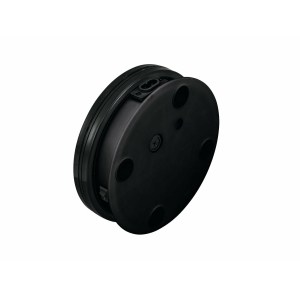 EUROPALMS Rotary Plate 45cm up to 50kg black