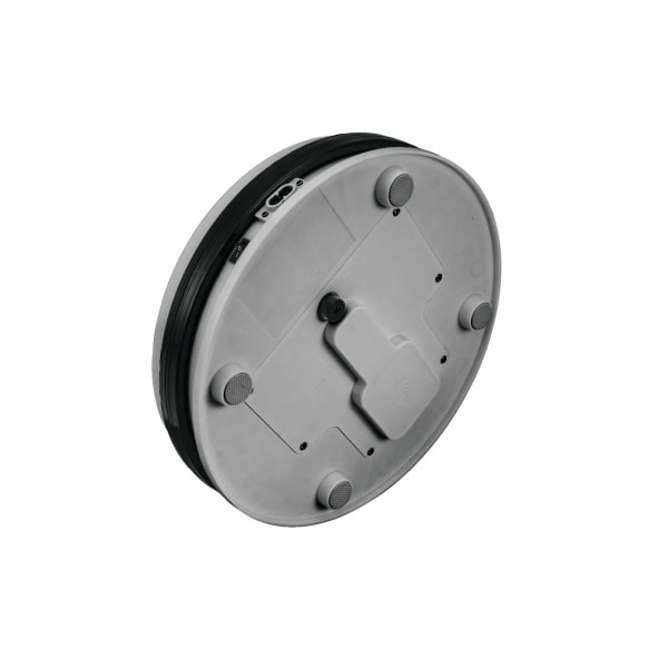EUROPALMS Rotary Plate 45cm up to 50kg silver