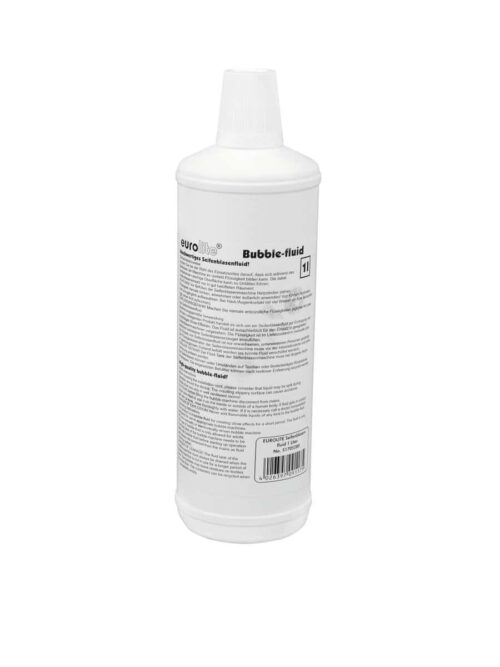 EUROLITE Bubble Fluid 1l