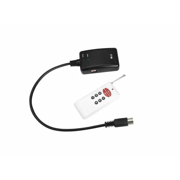 EUROLITE WRC-9 Wireless Remote Control with Receiver