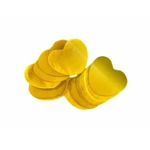 TCM FX Metallic Confetti Hearts 55x55mm