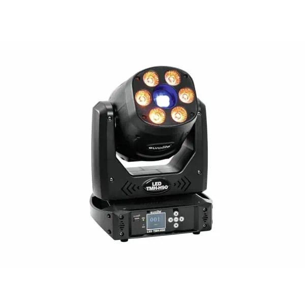EUROLITE LED TMH-H90 Hybrid Moving-Head Spot/Wash COB