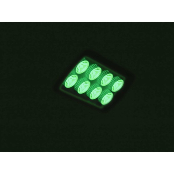 EUROLITE LED IP FL-8 green 30°