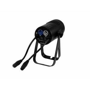 EUROLITE T-36 Pinspot with Cable, black