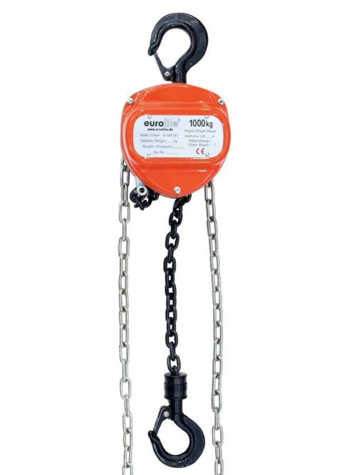 EUROLITE Chain Hoist 6M/1.0T