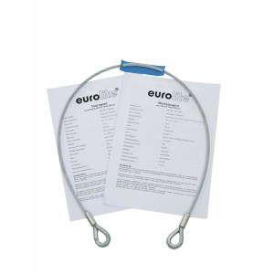 EUROLITE Safety Bond A 4x1000mm up to 15kg silver