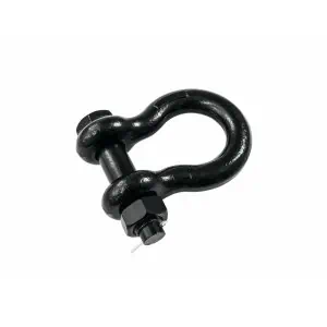 SAFETEX Shackle 22mm bl with Bolt