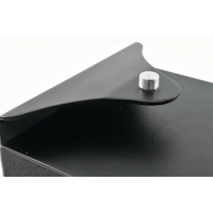 OMNITRONIC Mic-Table Stand 25 cm Gooseneck black