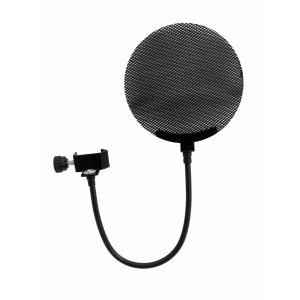 OMNITRONIC Microphone-Pop Filter metal