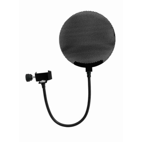 OMNITRONIC Microphone-Pop Filter metal