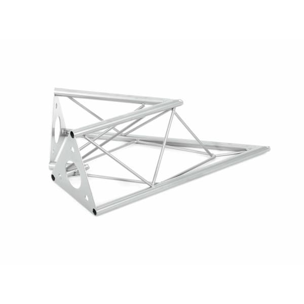 DECOTRUSS SAC-19 Corner 2-Way 45° silver