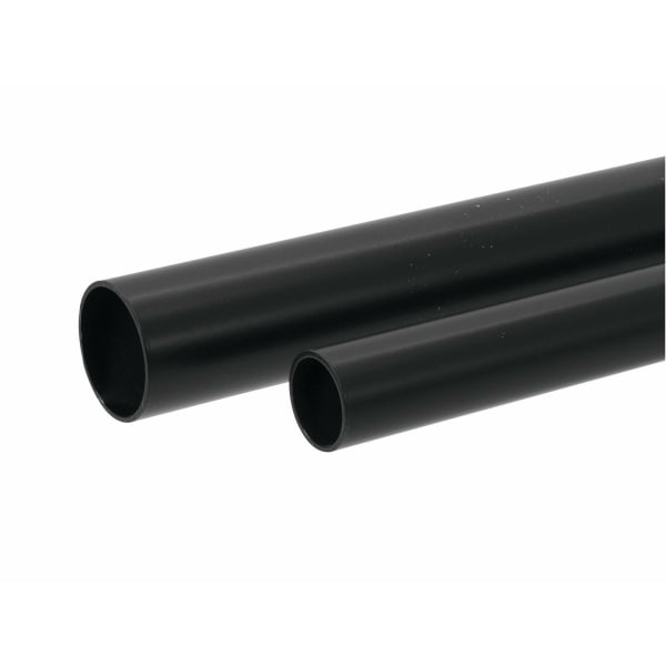 ALUTRUSS Aluminium Tube 6082 35x2mm 2m black