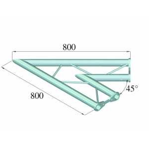 ALUTRUSS BISYSTEM PV-23 2-way 135° vertical
