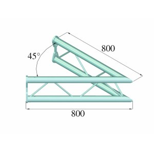ALUTRUSS BISYSTEM PV-23 2-way 135° vertical