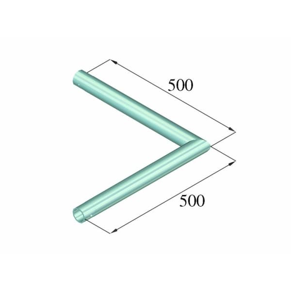 ALUTRUSS DECOLOCK DQ1-C21 2-Way Corner 90°