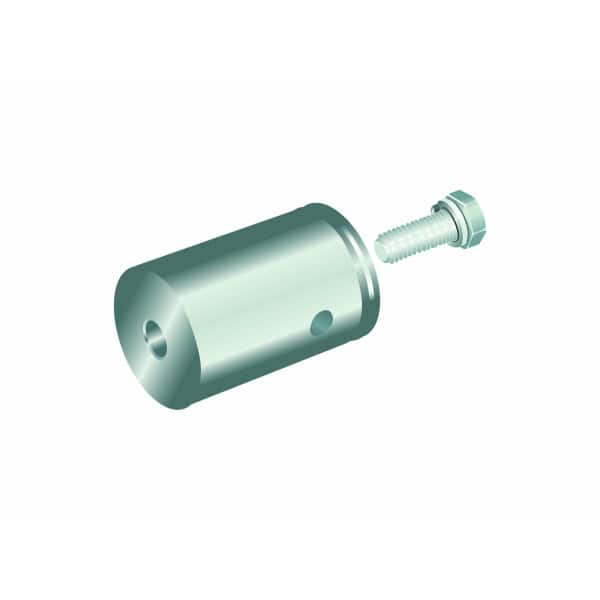 ALUTRUSS DECOLOCK female conical coupler w.screw