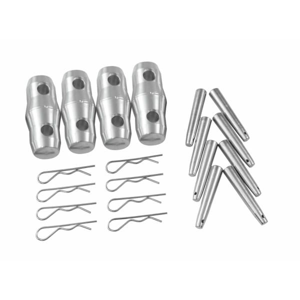 ALUTRUSS QUADLOCK QL-ET Set Cone/Pivot/Pin