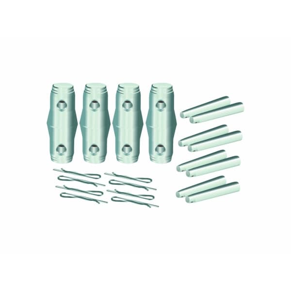 ALUTRUSS QUADLOCK QL-ET Set Cone/Pivot/Pin