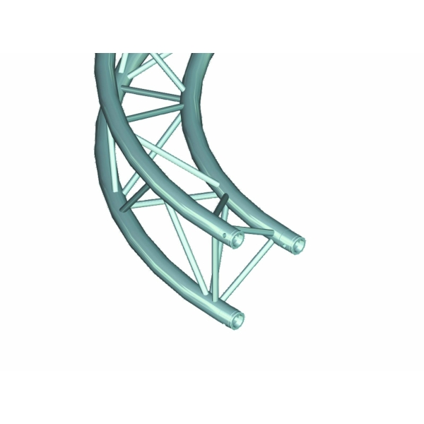 ALUTRUSS TRILOCK 6082 Circlepart 4m inside 90° >