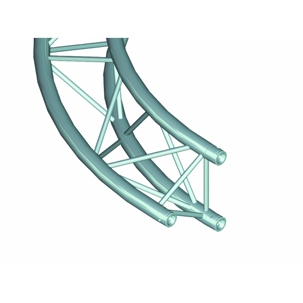 ALUTRUSS TRILOCK 6082 Circlepart 7m inside 45° >