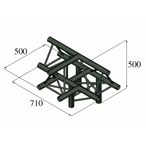 ALUTRUSS TRILOCK S-PAT-43 4-Way Piece /