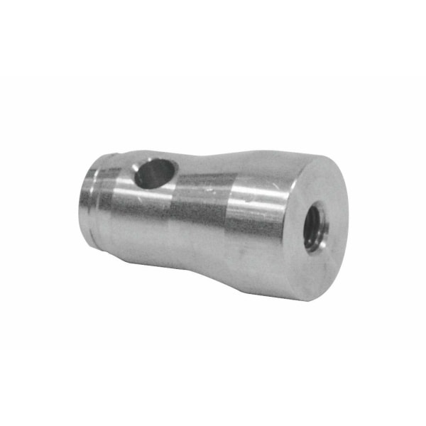 ALUTRUSS QUADLOCK Half Conical Coupler w. Thread