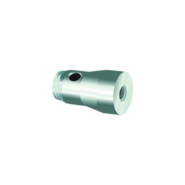 ALUTRUSS QUADLOCK Half Conical Coupler w. Thread