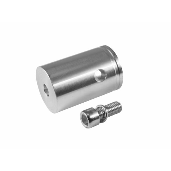 ALUTRUSS QUADLOCK female conical coupler w.screw