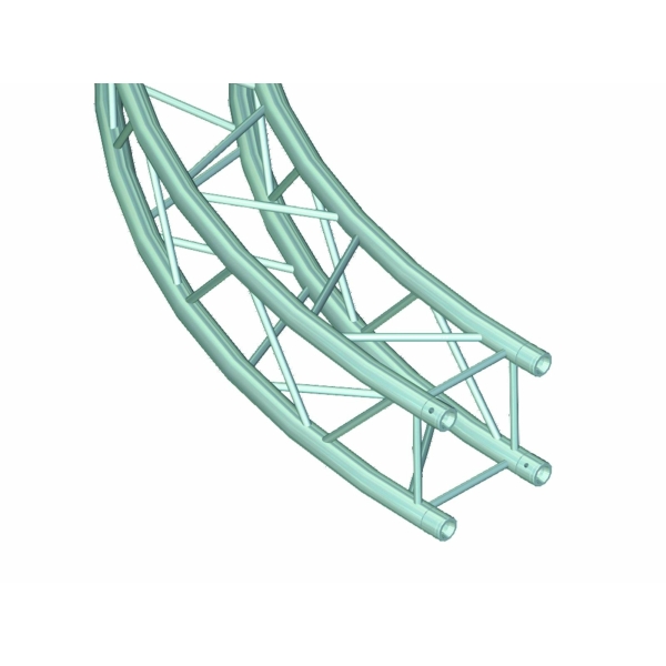 ALUTRUSS QUADLOCK 6082 Circle d=3m (inside)