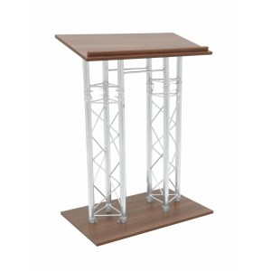 ALUTRUSS Bistro Table, curved