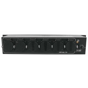 EUROLITE Board 6-S with 6x Safety-Plugs