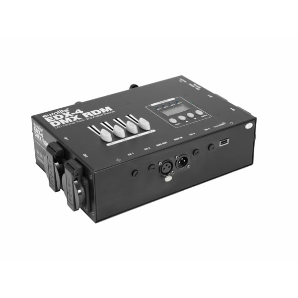 EUROLITE EDX-4 DMX RDM LED Dimmer Pack