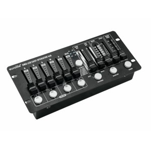 qtx DM-X6 - DM-X6 mini DMX PAR controller
