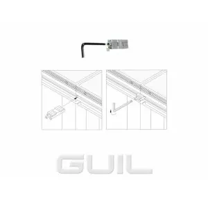 GUIL TMU-01/440 Profile Connector