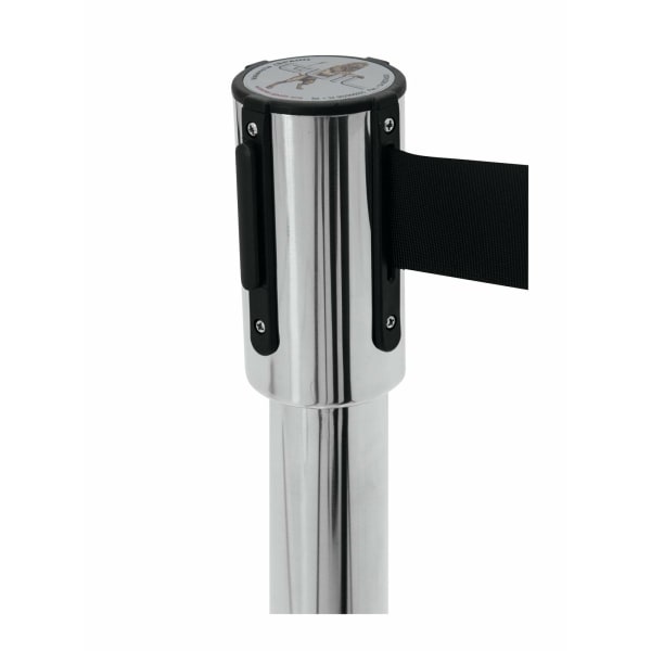 GUIL PST-11N Barrier System with Retractable Belt (black)