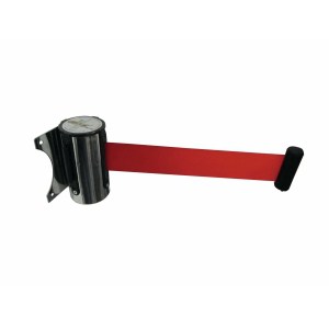 GUIL PST-11N Barrier System with Retractable Belt (black)