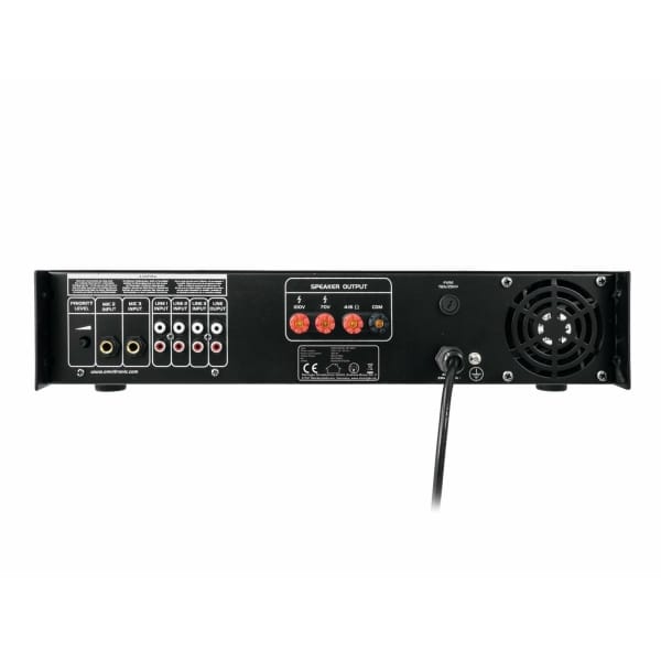 OMNITRONIC MP-180P PA Mixing Amplifier
